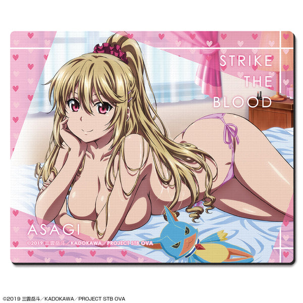 『ストライク・ザ・ブラッドFINAL』ラバーマウスパッド デザイン02(藍羽浅葱)【202510再販】
